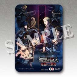 画像ギャラリー No.004のサムネイル画像 / 「進撃の巨人 死地からの脱出」,店舗別オリジナル予約特典のイメージが公開に