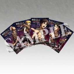 画像ギャラリー No.006のサムネイル画像 / 「進撃の巨人 死地からの脱出」,店舗別オリジナル予約特典のイメージが公開に