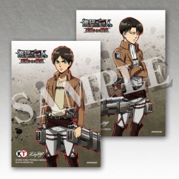 画像ギャラリー No.007のサムネイル画像 / 「進撃の巨人 死地からの脱出」,店舗別オリジナル予約特典のイメージが公開に