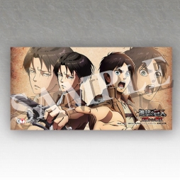 画像ギャラリー No.008のサムネイル画像 / 「進撃の巨人 死地からの脱出」,店舗別オリジナル予約特典のイメージが公開に