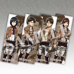 画像ギャラリー No.010のサムネイル画像 / 「進撃の巨人 死地からの脱出」,店舗別オリジナル予約特典のイメージが公開に