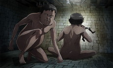 画像ギャラリー No.002のサムネイル画像 / 「進撃の巨人 死地からの脱出」,“絶望度”や“絆”といった探索パートのシステムが公開。ご褒美イベント用のスチルも