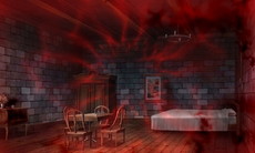 画像ギャラリー No.004のサムネイル画像 / 「進撃の巨人 死地からの脱出」,“絶望度”や“絆”といった探索パートのシステムが公開。ご褒美イベント用のスチルも