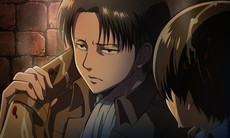 画像ギャラリー No.012のサムネイル画像 / 「進撃の巨人 死地からの脱出」,“絶望度”や“絆”といった探索パートのシステムが公開。ご褒美イベント用のスチルも