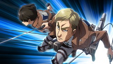 画像ギャラリー No.013のサムネイル画像 / 「進撃の巨人 死地からの脱出」,“絶望度”や“絆”といった探索パートのシステムが公開。ご褒美イベント用のスチルも