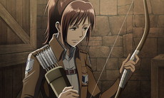 画像ギャラリー No.015のサムネイル画像 / 「進撃の巨人 死地からの脱出」,“絶望度”や“絆”といった探索パートのシステムが公開。ご褒美イベント用のスチルも