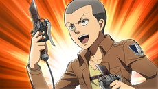 画像ギャラリー No.016のサムネイル画像 / 「進撃の巨人 死地からの脱出」,“絶望度”や“絆”といった探索パートのシステムが公開。ご褒美イベント用のスチルも