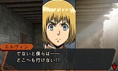 画像ギャラリー No.032のサムネイル画像 / 「進撃の巨人 死地からの脱出」,選んだ相棒で変わる「マルチシナリオ&エンディング」と,本作のみの特別エピソードの情報が公開