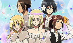 画像ギャラリー No.037のサムネイル画像 / 「進撃の巨人 死地からの脱出」,選んだ相棒で変わる「マルチシナリオ&エンディング」と,本作のみの特別エピソードの情報が公開