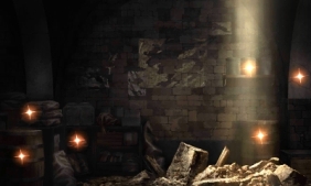 画像ギャラリー No.005のサムネイル画像 / アルミンと共に古城からの脱出を目指す「進撃の巨人 死地からの脱出」のインプレッションをお届け。今日からあなたも調査兵団の一員に!