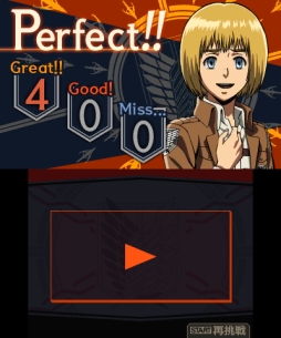 画像ギャラリー No.012のサムネイル画像 / アルミンと共に古城からの脱出を目指す「進撃の巨人 死地からの脱出」のインプレッションをお届け。今日からあなたも調査兵団の一員に!