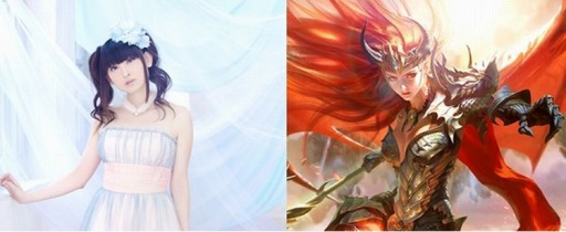 ���������꡼ No.005�Υ���ͥ������ / ��League of Angels II�׿������С��֥���2�פ������ץ󡣥����꡼��PV�����