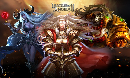 画像ギャラリー No.002のサムネイル画像 / 「League of Angels II」,新サーバーオープン記念のキャンペーンを開催