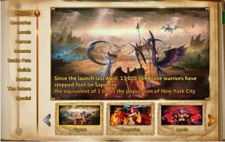 画像ギャラリー No.008のサムネイル画像 / 「League of Angels2」,サービス1周年を記念するキャンペーンが開催に