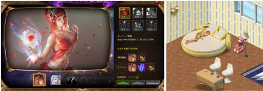 画像ギャラリー No.002のサムネイル画像 / 「League of Angels II」,マイルーム機能「女神ルーム」が本日実装