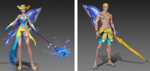 画像ギャラリー No.004のサムネイル画像 / 「League of Angels II」,マイルーム機能「女神ルーム」が本日実装