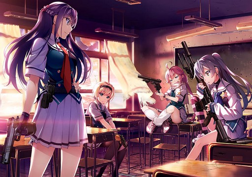 画像ギャラリー No.002のサムネイル画像 / 南條愛乃さん,井澤美香子さんが登壇した「グリザイア:ファントムトリガー THE ANIMATION」舞台挨拶をレポート