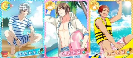 画像ギャラリー No.003のサムネイル画像 / 「なむあみだ仏っ!」でイベント「HOTなサマーバケーション」が開催に