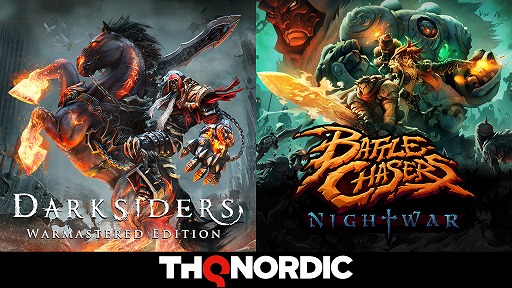 ꡼ No.001Υͥ / PlayStation NowˡDarksiders Warmastered EditionפȡBattle Chasers: Nightwarפо