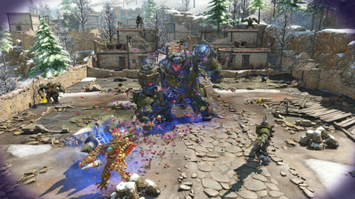 画像ギャラリー No.002のサムネイル画像 / 「KNACK ふたりの英雄と古代兵団」2人で協力して繰り出す「タッグアクション」など,新システムが公開