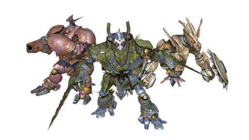 画像ギャラリー No.003のサムネイル画像 / 「KNACK ふたりの英雄と古代兵団」2人で協力して繰り出す「タッグアクション」など,新システムが公開