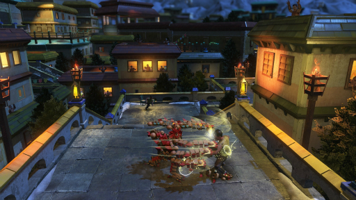 画像ギャラリー No.019のサムネイル画像 / 「KNACK ふたりの英雄と古代兵団」2人で協力して繰り出す「タッグアクション」など,新システムが公開