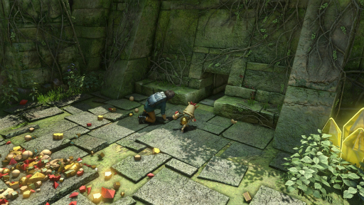 画像ギャラリー No.021のサムネイル画像 / 「KNACK ふたりの英雄と古代兵団」2人で協力して繰り出す「タッグアクション」など,新システムが公開