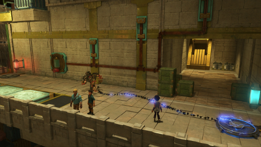 画像ギャラリー No.032のサムネイル画像 / 「KNACK ふたりの英雄と古代兵団」2人で協力して繰り出す「タッグアクション」など,新システムが公開