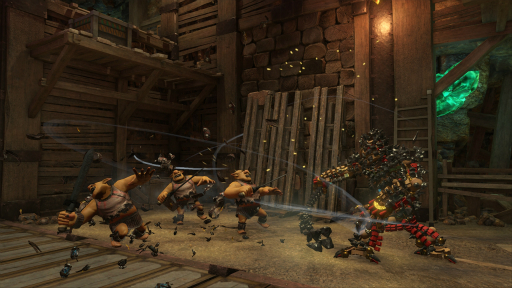 画像ギャラリー No.033のサムネイル画像 / 「KNACK ふたりの英雄と古代兵団」2人で協力して繰り出す「タッグアクション」など,新システムが公開