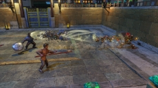 画像ギャラリー No.004のサムネイル画像 / PS4「KNACK ふたりの英雄と古代兵団」の体験版が本日配信。それぞれ異なるアクションが楽しめる2つのステージを遊べる