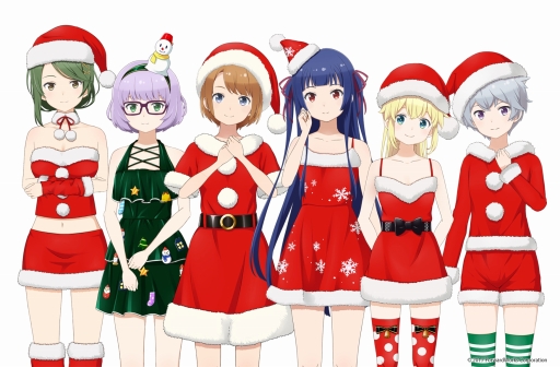 画像ギャラリー No.001のサムネイル画像 / 「ソラとウミのアイダ」期間限定イベント「クリスマスナイト」が明日開幕