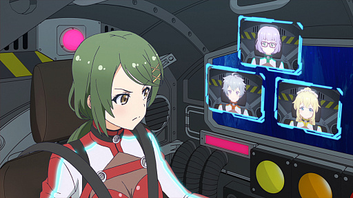 画像ギャラリー No.005のサムネイル画像 / アニメ「ソラとウミのアイダ」最終回のあらすじと先行カットが公開。12月26日に特別番組が放送決定