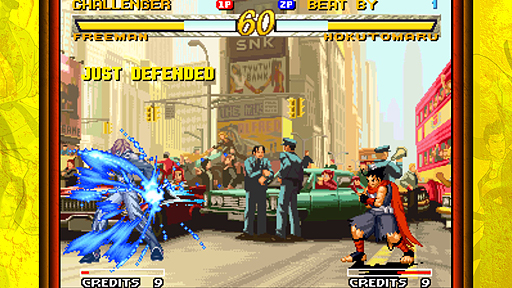 ���������꡼ No.005�Υ���ͥ������ / PC�����ֲ�ϵ MARK OF THE WOLVES�פ��ۿ���Steam�������������ȡ�NEOGEO�Ǥ����ܿ���������饤������ˤ��б�