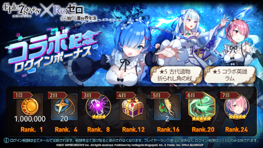 ꡼ No.005Υͥ / Epic SevenסRe:ϤפȤΥܤ򳫻ϡߥꥢʤɤΥԥååפ