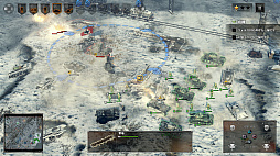 画像ギャラリー No.003のサムネイル画像 / スクウェア・エニックスから発売されるPS4版「サドン ストライク 4」のゲームシステムやシナリオモードの情報が公開。TGS 2017トレイラーも