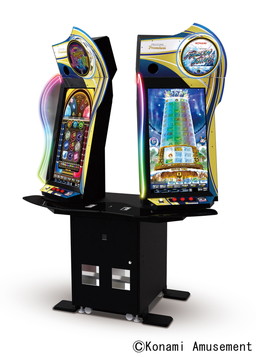 画像ギャラリー No.001のサムネイル画像 / メダルゲーム「トゥインクルドロップJUKE!」と「FROZEN TOWER」が稼働開始