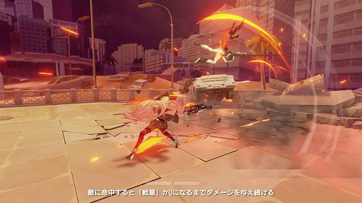 画像ギャラリー No.002のサムネイル画像 / 「崩壊3rd」,Ver.3.8アップデートを実施。新A級戦乙女「戦乙女・栄光(デュランダル)」が登場