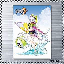 画像ギャラリー No.008のサムネイル画像 / 「崩壊3rd」の景品がオンラインくじサービス“くじ引き堂”で12月23日17:00に登場