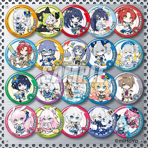 画像ギャラリー No.012のサムネイル画像 / 「崩壊3rd」の景品がオンラインくじサービス“くじ引き堂”で12月23日17:00に登場