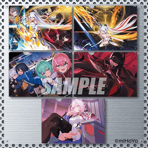 画像ギャラリー No.013のサムネイル画像 / 「崩壊3rd」の景品がオンラインくじサービス“くじ引き堂”で12月23日17:00に登場