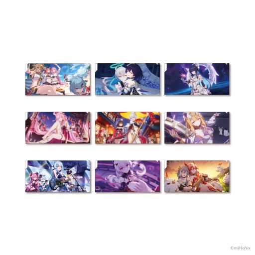 画像ギャラリー No.002のサムネイル画像 / 「崩壊3rd」×GiGo,コラボキャンペーン第2弾を3月23日から開催。ノベルティのオリジナルチケットファイルや限定景品が登場