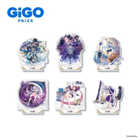 画像ギャラリー No.003のサムネイル画像 / 「崩壊3rd」×GiGo,コラボキャンペーン第2弾を3月23日から開催。ノベルティのオリジナルチケットファイルや限定景品が登場