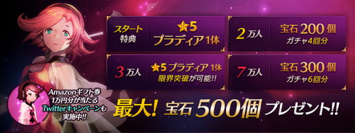 画像ギャラリー No.008のサムネイル画像 / 「ファンタジースクワッド」出演者のサイン色紙などが当たるキャンペーンの第3弾が開幕