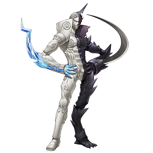 画像ギャラリー No.022のサムネイル画像 / 「真・女神転生 DEEP STRANGE JOURNEY」の「交渉」「育成」「悪魔合体」などの情報が公開。バストアップイラストが追加されるキャラクターも