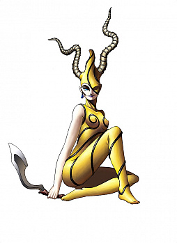 画像ギャラリー No.023のサムネイル画像 / 「真・女神転生 DEEP STRANGE JOURNEY」の「交渉」「育成」「悪魔合体」などの情報が公開。バストアップイラストが追加されるキャラクターも