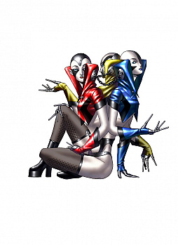 画像ギャラリー No.029のサムネイル画像 / 「真・女神転生 DEEP STRANGE JOURNEY」の「交渉」「育成」「悪魔合体」などの情報が公開。バストアップイラストが追加されるキャラクターも