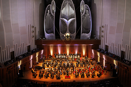 画像ギャラリー No.003のサムネイル画像 / 「『真・女神転生』生誕25周年祭 ‐LAW SIDE‐」をレポート。増子 司氏やアトラスサウンドチームが登壇し,ゲームと音楽の思い出を語る