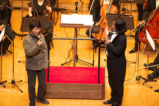 画像ギャラリー No.011のサムネイル画像 / 「『真・女神転生』生誕25周年祭 ‐LAW SIDE‐」をレポート。増子 司氏やアトラスサウンドチームが登壇し,ゲームと音楽の思い出を語る