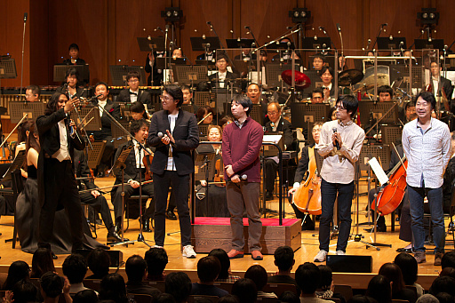 画像ギャラリー No.014のサムネイル画像 / 「『真・女神転生』生誕25周年祭 ‐LAW SIDE‐」をレポート。増子 司氏やアトラスサウンドチームが登壇し,ゲームと音楽の思い出を語る