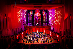 画像ギャラリー No.016のサムネイル画像 / 「『真・女神転生』生誕25周年祭 ‐LAW SIDE‐」をレポート。増子 司氏やアトラスサウンドチームが登壇し,ゲームと音楽の思い出を語る